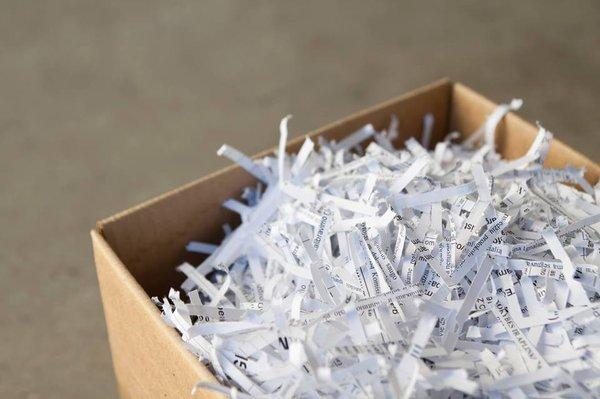 Paper shredding is our expertise! Call us today for your paper shredding needs!