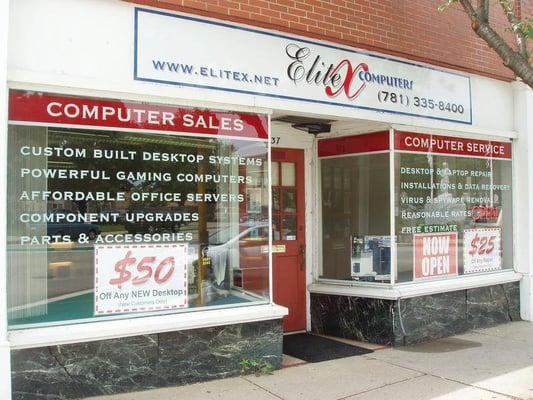 EliteX Computers Storefront