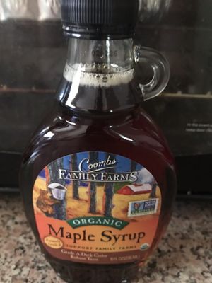 Organic Maple Syrup