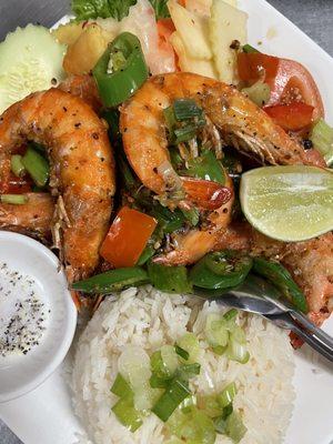 Shrimp salt and pepper