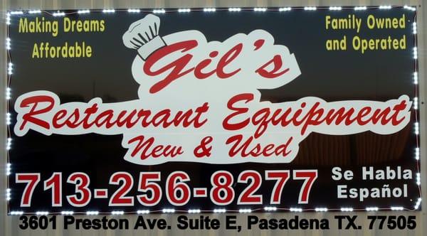 Gil's Restaurant Equipment