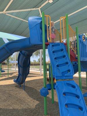 Fun at the playground