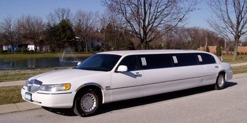 10 Passenger Limousine