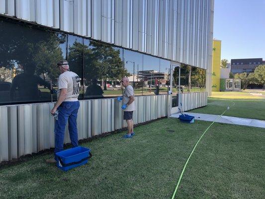 Commercial Pressure Washing and Window Cleaning