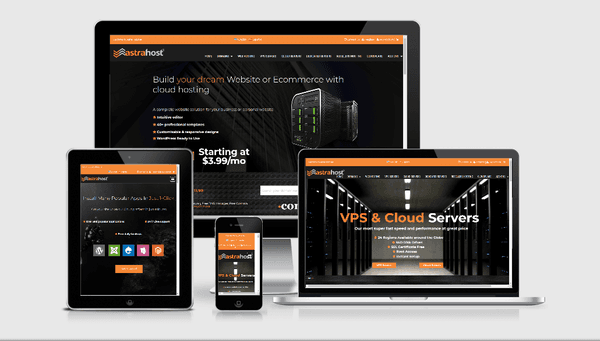 Our client Projects www.astrahost.net