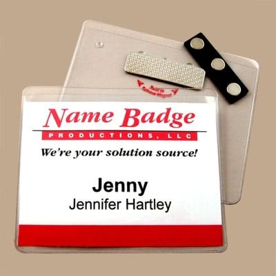 Magnetic Name Badge
 
 Item 1473MT