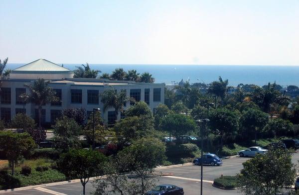 Ocean View from Anchor Bay Capital's Office.