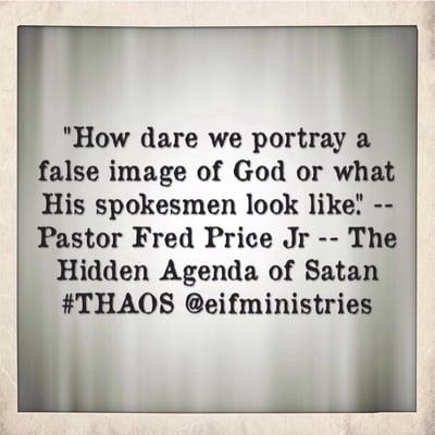 Pastor Fred Price Jr -- The Hidden Agenda of Satan #THAOS @eifministries #CrenshawChristianCenter #MyPastorIsTheBest #CCC