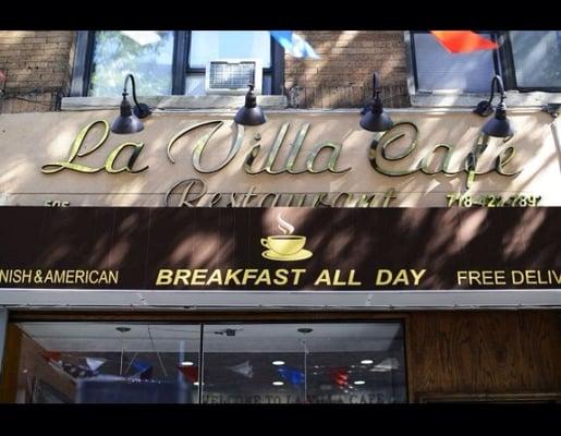 La Villa Cafe !