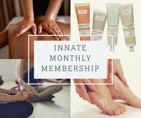 Monthly Memberships are available