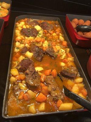 Carne com batata