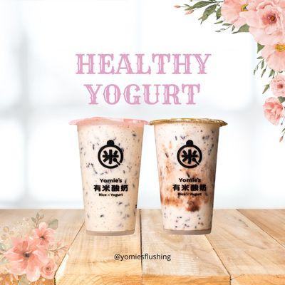 Red bean and red dates yogurt is a nutritious and delicious combination that offers a blend of flavors and health benefits.