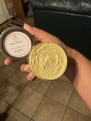 Handmade Body butter