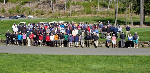 Over 120 Safari Club members and friends took advantage of this sunny early spring day.