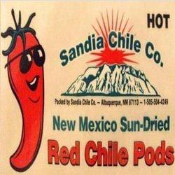 We sell Red Chile pods, roasted green chile all across the U.S. & Internationally