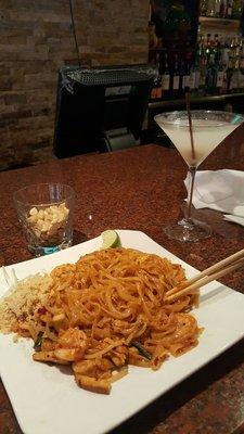 Shrimp Pad Thai