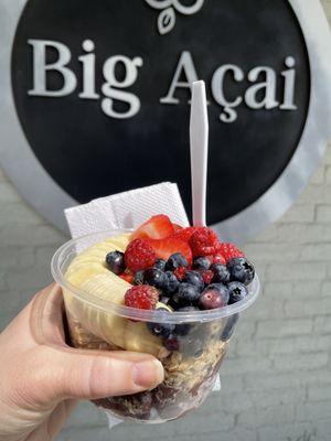 Mixed Berry Açaí Bowl