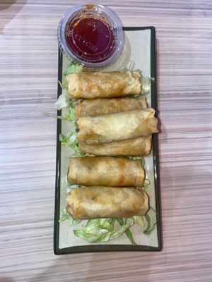 Egg rolls