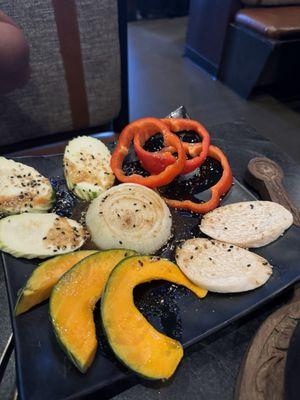 Veggies platter