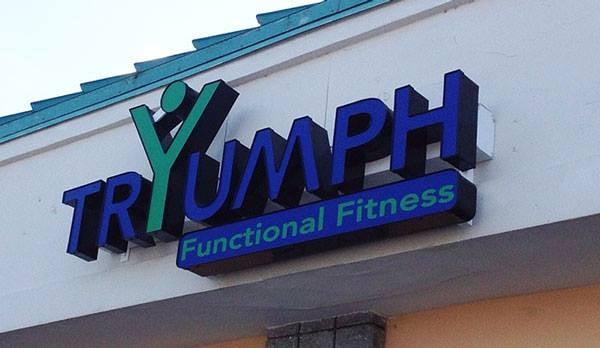 TrYumph is located in the Bardmoor Publix shopping center on Brian Diary and Starkey Road.