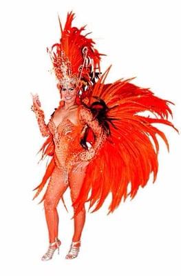 Samba Show Dancer!