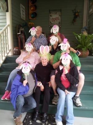 Easter 2014 at the Fairview Bed & Breakfast!