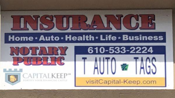 T Auto Tags & Notary