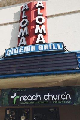 Sundays 10AM at the Aloma Cinema Grill.