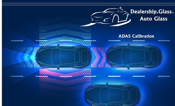 Dealership Glass performs ADAS Calibration.