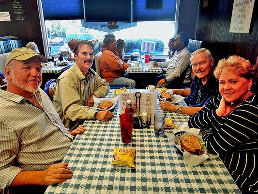 Lunch at Mayberry Diner