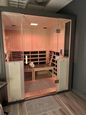 Infrared sauna