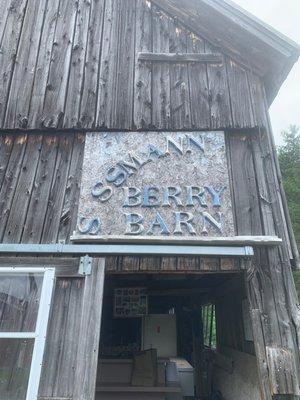 This is the place to get Blue (with joy)!  Old school blueberry farm.