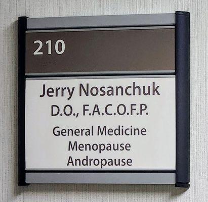 Jerry Nosanchuk, D.O., P.L.L.C.