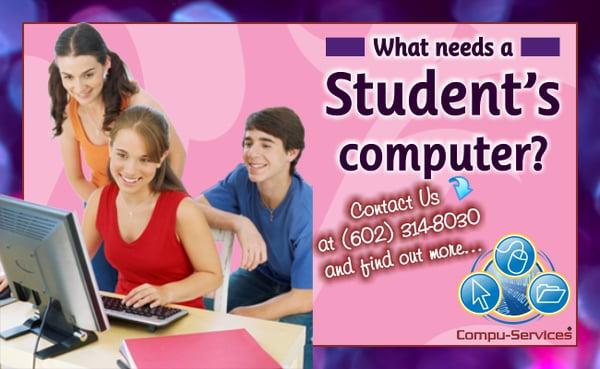 Computer Repair Services For Students