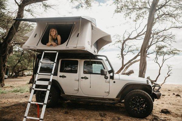 Nothing beats cruising Maui in a Jeep, taking everything in at whatever pace you'd like!