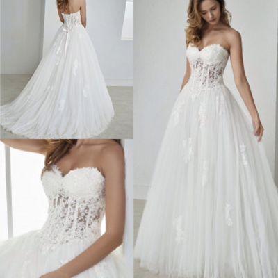 Cinderella style ball gown by Pronovias Style Festa