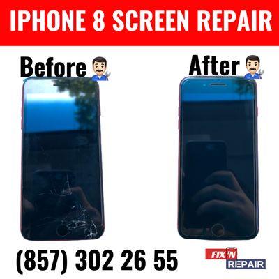 IPhone 8 Screen Replacement Boston MA Fix 'N Repair