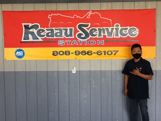 Keaau Service Station