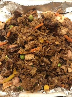 Jerk fried rice