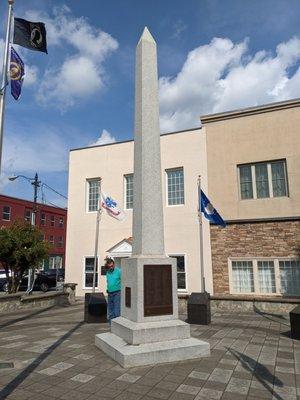 Lenoir Veterans Memorial