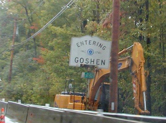 Goshen Town of