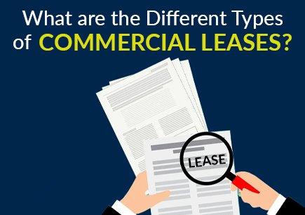 Business owners/entrepreneurs, on the hunt for the perfect commercial space? Dive into common lease options that property owners offer.