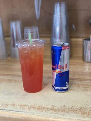 Tiger's Blood Red Bull