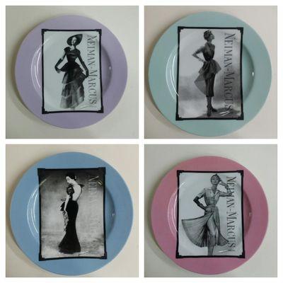 Retired Neiman Marcus plate collection.