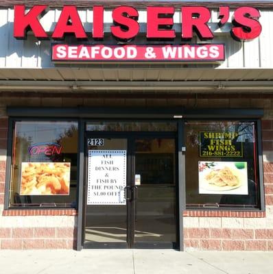 Kaiser's Seafood & Wings