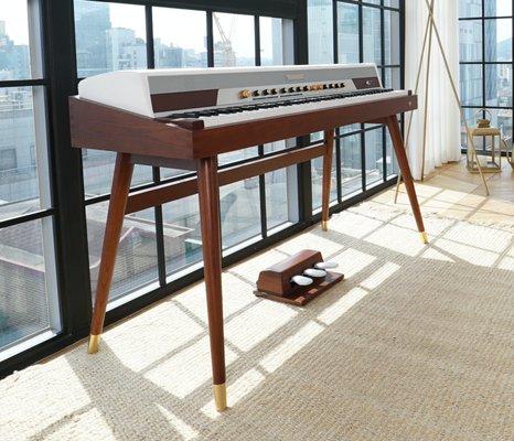 MID CENTURY MODERN SEILER VP7 DIGITAL PIANO