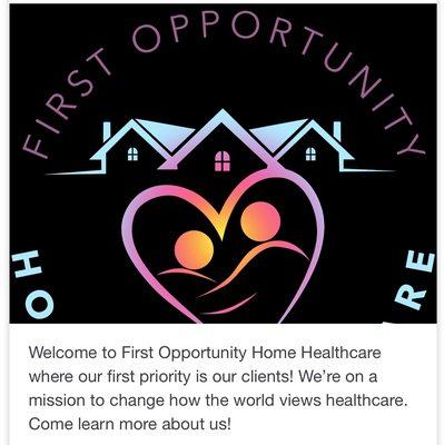 First Opportunity Home Healthcare