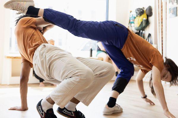 Capoeira Angola with Angola BKLYN at Esquina