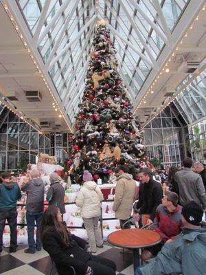 Wintergarden at PPG Place, Pittsburgh, PA - November 26, 2016