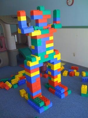 Giant Legos!